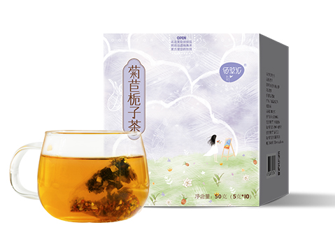 菊苣梔子茶